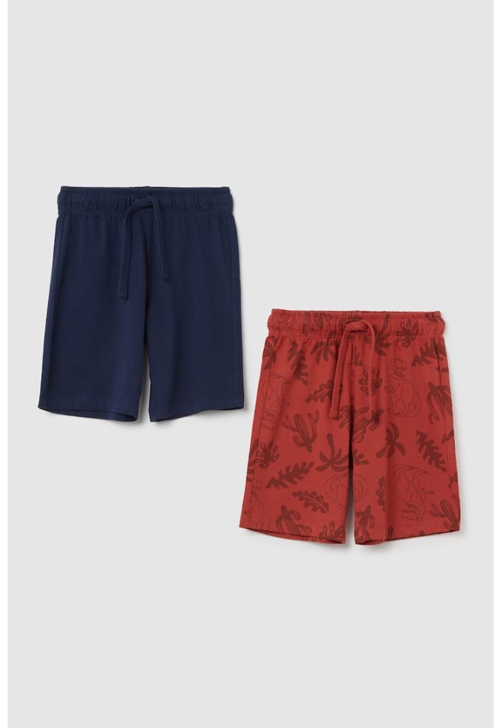 Set de pantaloni scurti cu snur de ajustare - 2 piese-BAIETI/IMBRACAMINTE/Sorturi-IMBRACAMINTE/Sorturi