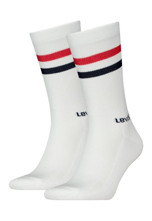 Set de sosete lungi cu model logo - 2 perechi-FEMEI/IMBRACAMINTE/Dresuri si sosete-IMBRACAMINTE/Dresuri si sosete