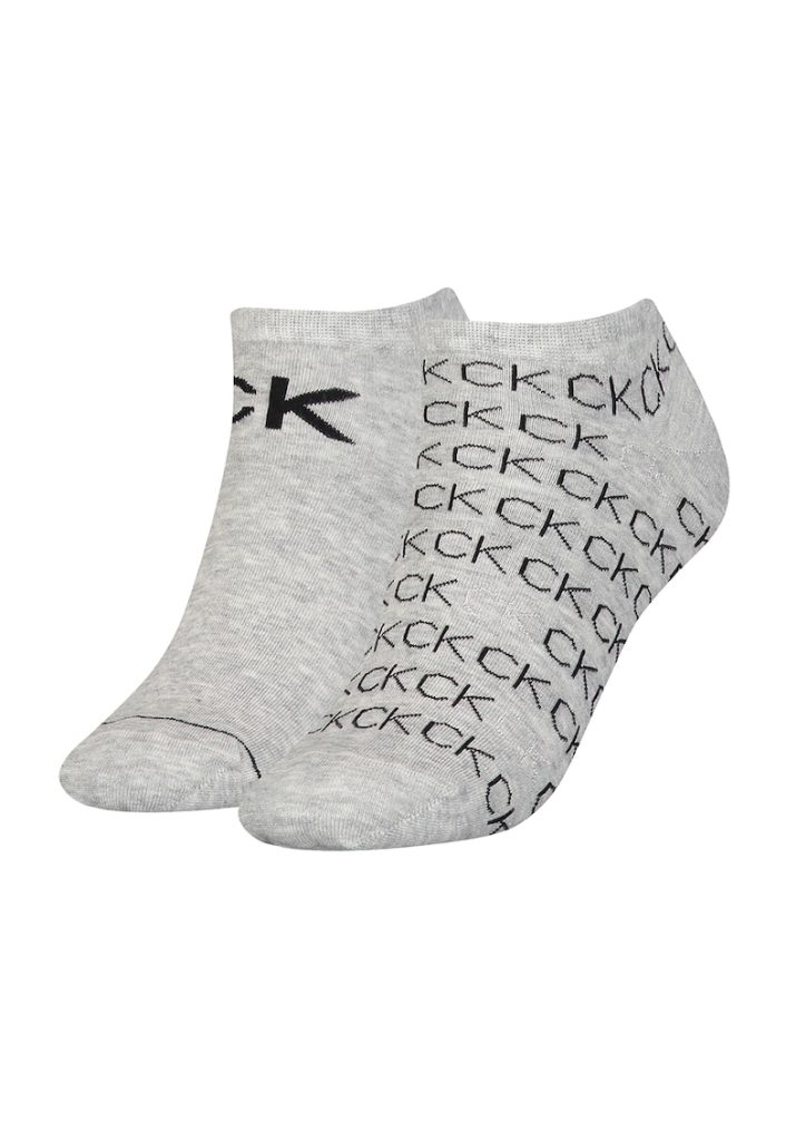 Set de sosete scurte cu logo - 2 perechi-FEMEI/IMBRACAMINTE/Dresuri si sosete-IMBRACAMINTE/Dresuri si sosete