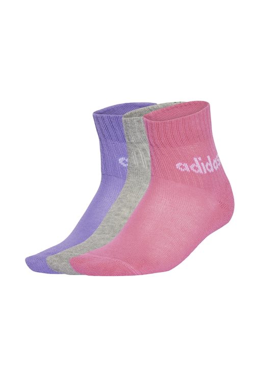Set de sosete scurte cu model logo - 5 perechi-FETE/IMBRACAMINTE/Lenjerie intima-IMBRACAMINTE/Lenjerie intima
