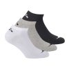 Set de sosete scurte unisex - 3 perechi-FEMEI/IMBRACAMINTE/Dresuri si sosete-IMBRACAMINTE/Dresuri si sosete