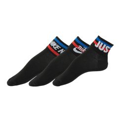 Set de sosete scurte unisex Everyday Essental - 3 perechi-FEMEI/IMBRACAMINTE/Dresuri si sosete-IMBRACAMINTE/Dresuri si sosete