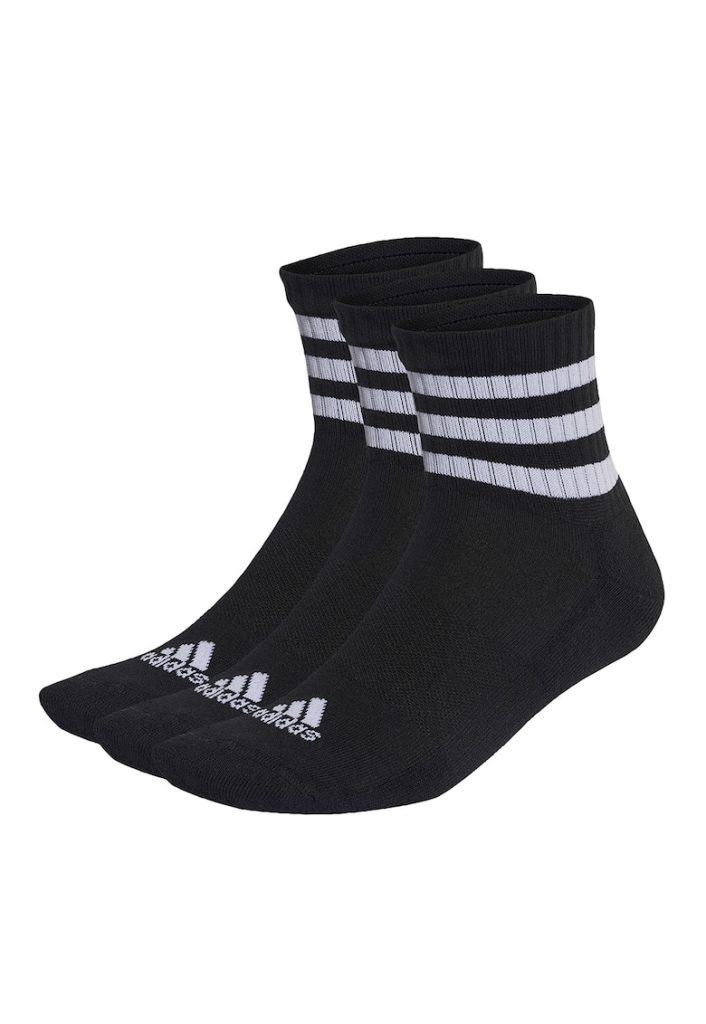 Set de sosete scurte unisex in dungi - 3 perechi-FEMEI/IMBRACAMINTE/Dresuri si sosete-IMBRACAMINTE/Dresuri si sosete