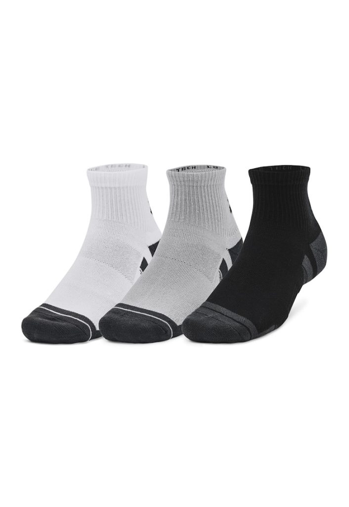 Set de sosete scurte unisex pentru fitness - 3 perechi-FEMEI/IMBRACAMINTE/Dresuri si sosete-IMBRACAMINTE/Dresuri si sosete