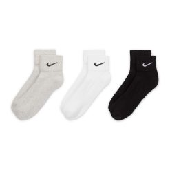 Set de sosete unisex cu amortizare pentru fitness - 3 perechi-FEMEI/IMBRACAMINTE/Dresuri si sosete-IMBRACAMINTE/Dresuri si sosete
