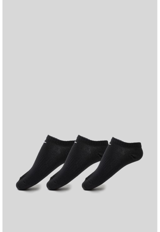 Set de sosete unisex foarte scurte - pentru alergare Dri-Fit - 3 perechi-FEMEI/IMBRACAMINTE/Dresuri si sosete-IMBRACAMINTE/Dresuri si sosete