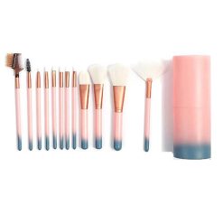 Set pensule  MU 12 Curcubeu in tub-FEMEI/INGRIJIRE COSMETICA/Make-up-INGRIJIRE COSMETICA/Make-up