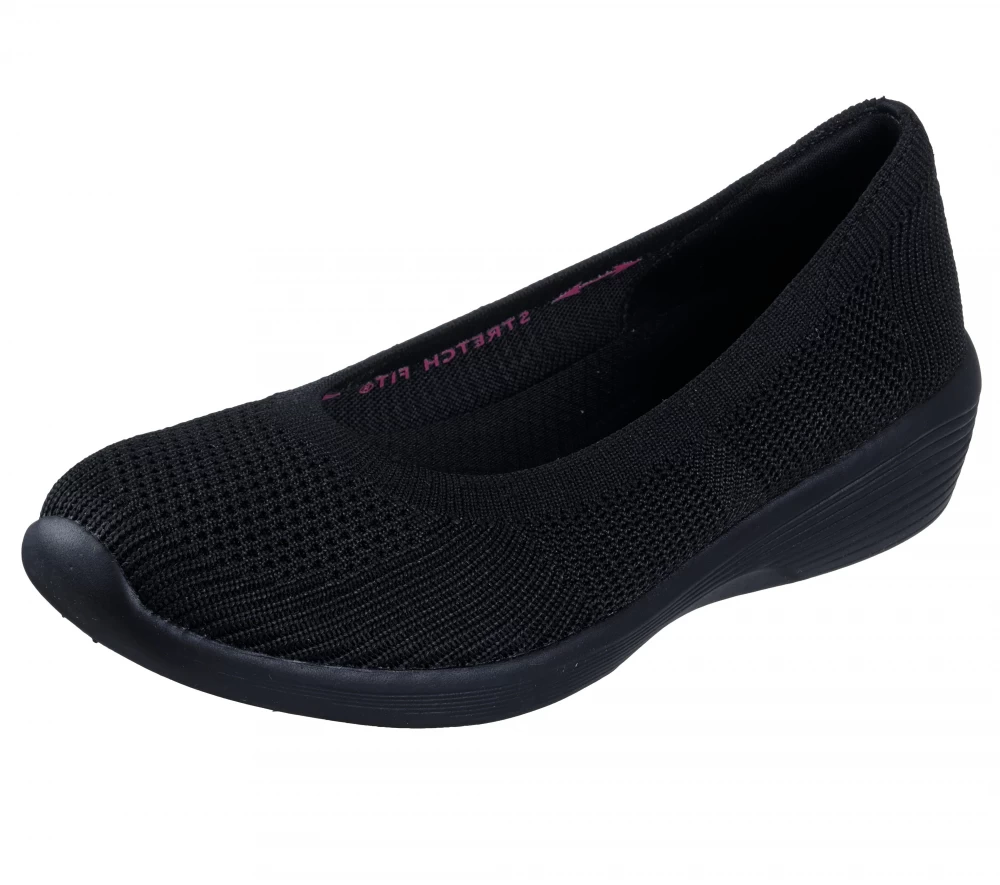 Skechers Arya-Fancy You 158987 BBK-Pantofi-Pantofi