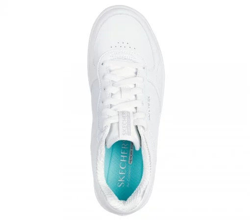 Skechers Sport Court 2.0-Core Essent 185160 WHT-Pantofi-Pantofi