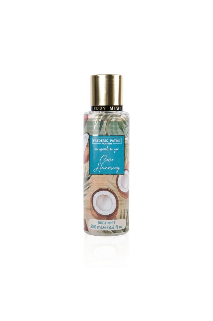 Spray de corp- Coco Harmony - by Patric - 250 ml-Îngrijire personală