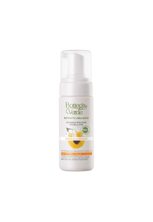 Spuma de curatare cu ulei de sambure de caise si ulei de camelia - Estratti di Bellezza - 100 ML --FEMEI/INGRIJIRE COSMETICA/Ingrijire corp-INGRIJIRE COSMETICA/Ingrijire corp