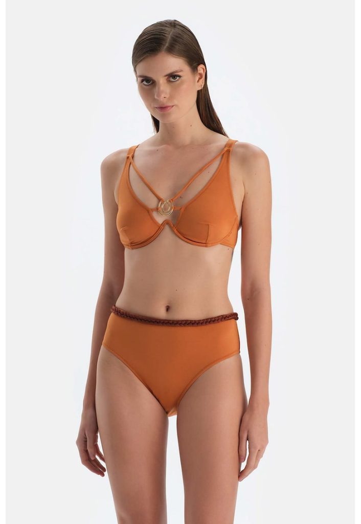 Sutien de baie cu inel O-FEMEI/IMBRACAMINTE/Costume de baie-IMBRACAMINTE/Costume de baie