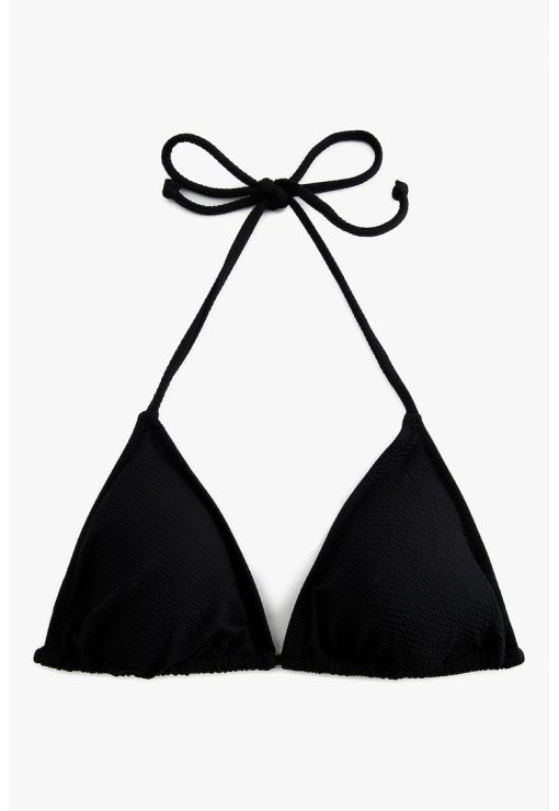 Sutien de baie cu model texturat-FEMEI/IMBRACAMINTE/Costume de baie-IMBRACAMINTE/Costume de baie