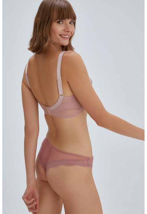 Sutien fara burete cu insertii de dantela-FEMEI/IMBRACAMINTE/Tricouri si maiouri-IMBRACAMINTE/Tricouri si maiouri