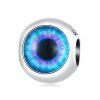 Talisman din argint Blue Dragon Eye-Talismane >> Talismane din Argint (toate)
