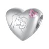 Talisman din argint Mom's Infinite Love-Talismane >> Talismane din Argint (toate)