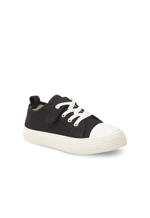 Tenisi copii -  526209 - Textil - Negru-FETE/INCALTAMINTE/Pantofi clasici-INCALTAMINTE/Pantofi clasici