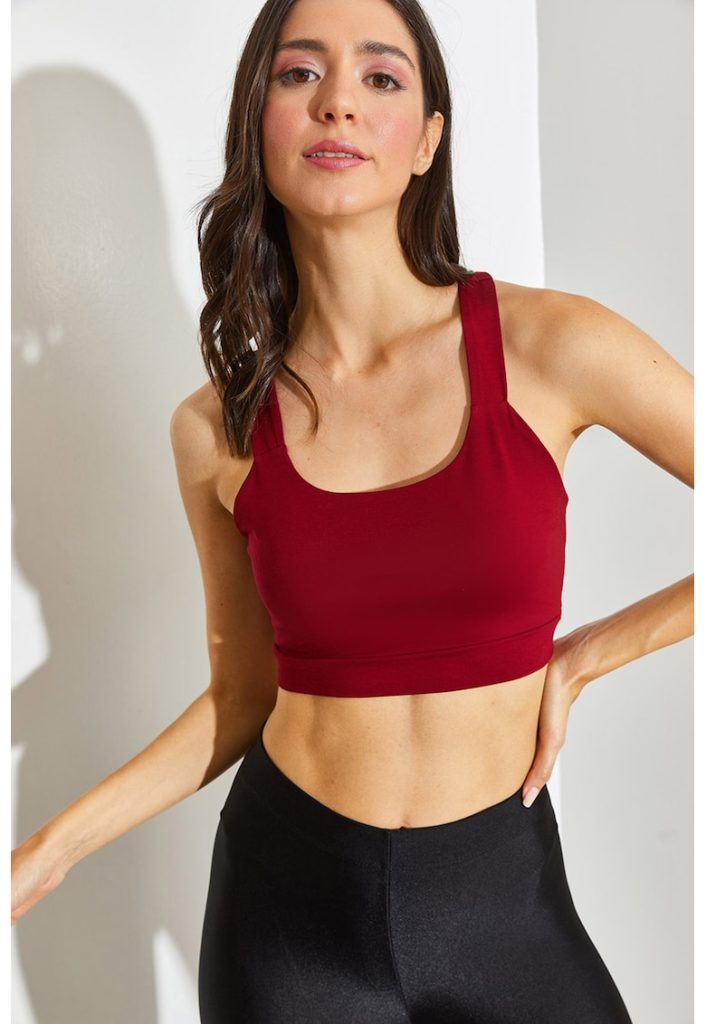 Top crop racerback-FEMEI/IMBRACAMINTE/Tricouri si maiouri-IMBRACAMINTE/Tricouri si maiouri