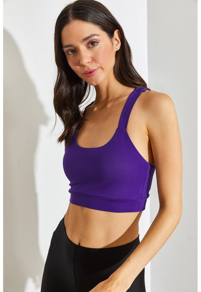 Top crop racerback-FEMEI/IMBRACAMINTE/Tricouri si maiouri-IMBRACAMINTE/Tricouri si maiouri