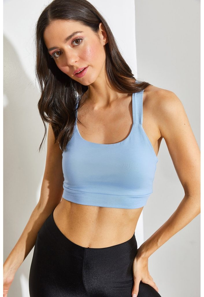 Top crop racerback-FEMEI/IMBRACAMINTE/Tricouri si maiouri-IMBRACAMINTE/Tricouri si maiouri