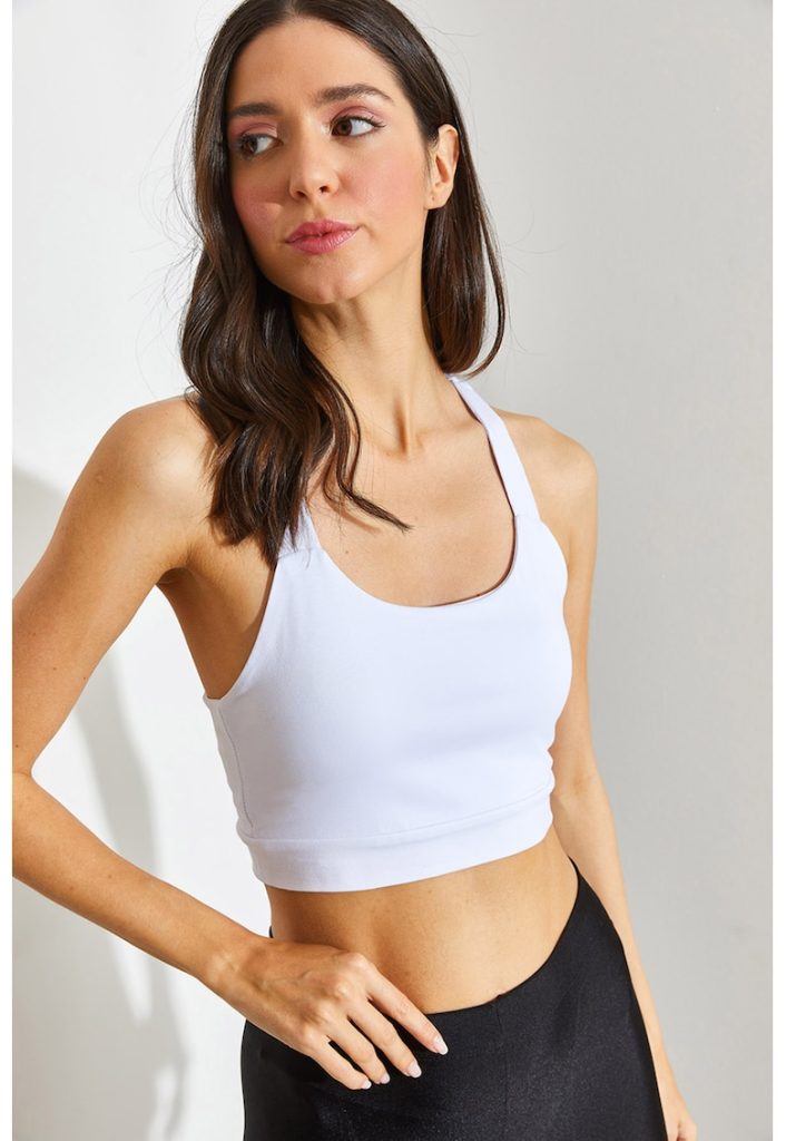 Top crop racerback-FEMEI/IMBRACAMINTE/Tricouri si maiouri-IMBRACAMINTE/Tricouri si maiouri