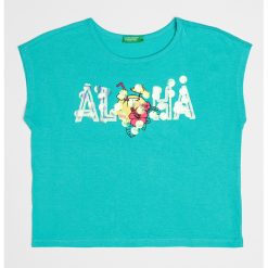 Top de bumbac cu paiete-FETE/IMBRACAMINTE/Tricouri si maiouri-IMBRACAMINTE/Tricouri si maiouri