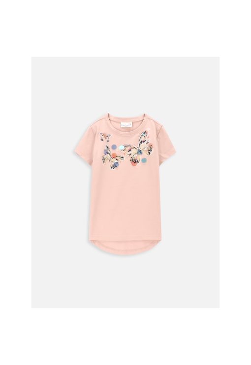 Tricou Fete -  303292041 - Bumbac-FETE/IMBRACAMINTE/Tricouri si maiouri-IMBRACAMINTE/Tricouri si maiouri
