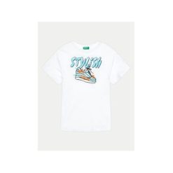 Tricou baieti -  303820497 - Bumbac - Alb-BAIETI/IMBRACAMINTE/Tricouri si maiouri-IMBRACAMINTE/Tricouri si maiouri