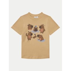 Tricou baieti -  305276421 - Bumbac - Bej-BAIETI/IMBRACAMINTE/Tricouri si maiouri-IMBRACAMINTE/Tricouri si maiouri