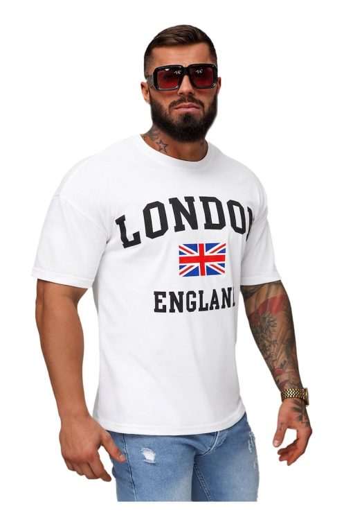 Tricou barbati  JS/8B1373-BARBATI/IMBRACAMINTE/Tricouri si maiouri-IMBRACAMINTE/Tricouri si maiouri