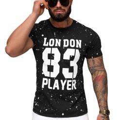 Tricou barbati  JS/8B1388-BARBATI/IMBRACAMINTE/Tricouri si maiouri-IMBRACAMINTE/Tricouri si maiouri