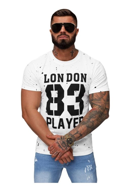 Tricou barbati  JS/8B1388-BARBATI/IMBRACAMINTE/Tricouri si maiouri-IMBRACAMINTE/Tricouri si maiouri
