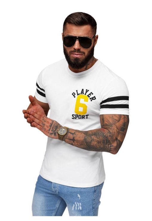 Tricou barbati  JS/8B1391-BARBATI/IMBRACAMINTE/Tricouri si maiouri-IMBRACAMINTE/Tricouri si maiouri