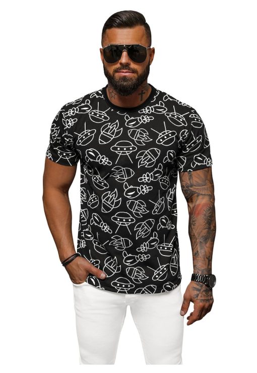 Tricou barbati  JS/8T1197-BARBATI/IMBRACAMINTE/Tricouri si maiouri-IMBRACAMINTE/Tricouri si maiouri