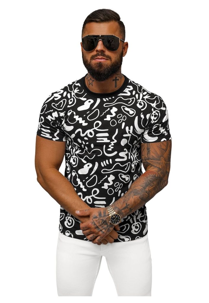 Tricou barbati  JS/8T1205-BARBATI/IMBRACAMINTE/Tricouri si maiouri-IMBRACAMINTE/Tricouri si maiouri