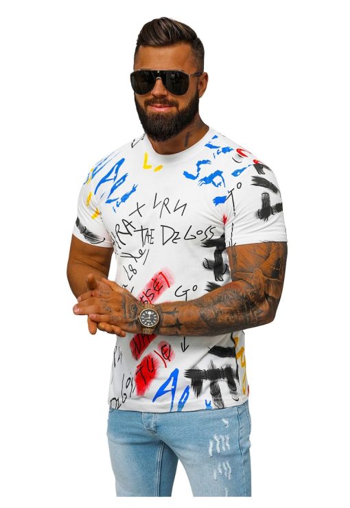 Tricou barbati  JS/8T1211-BARBATI/IMBRACAMINTE/Tricouri si maiouri-IMBRACAMINTE/Tricouri si maiouri