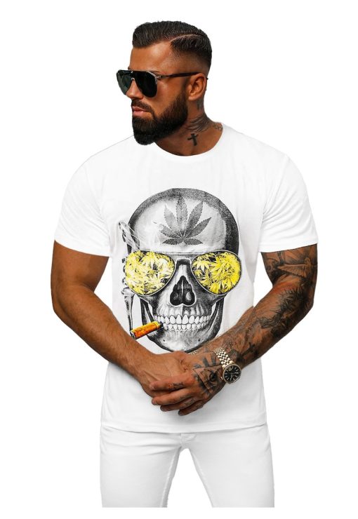 Tricou barbati  JS/Y70019-BARBATI/IMBRACAMINTE/Tricouri si maiouri-IMBRACAMINTE/Tricouri si maiouri