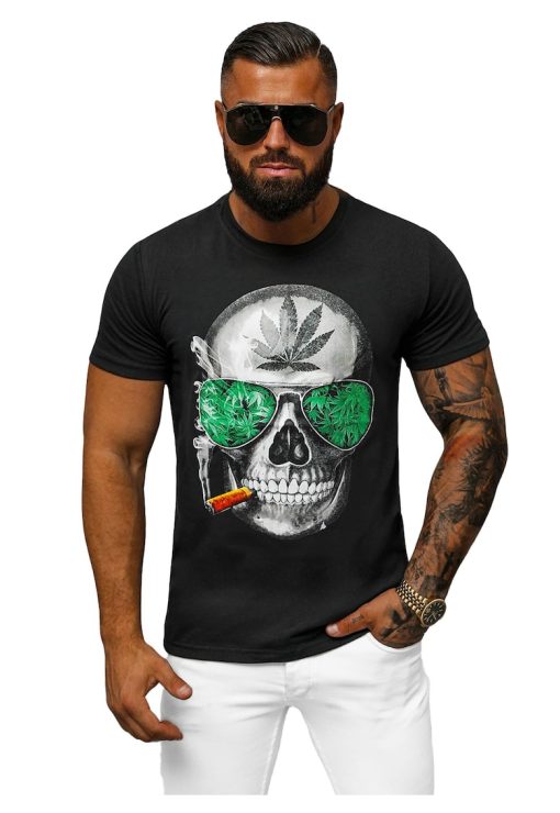 Tricou barbati  JS/Y70019-BARBATI/IMBRACAMINTE/Tricouri si maiouri-IMBRACAMINTE/Tricouri si maiouri