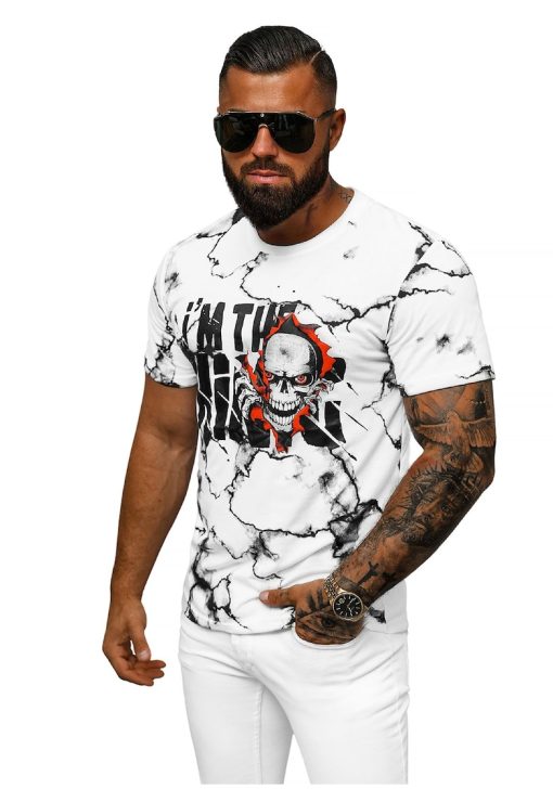 Tricou barbati  JS/Y70028-BARBATI/IMBRACAMINTE/Tricouri si maiouri-IMBRACAMINTE/Tricouri si maiouri