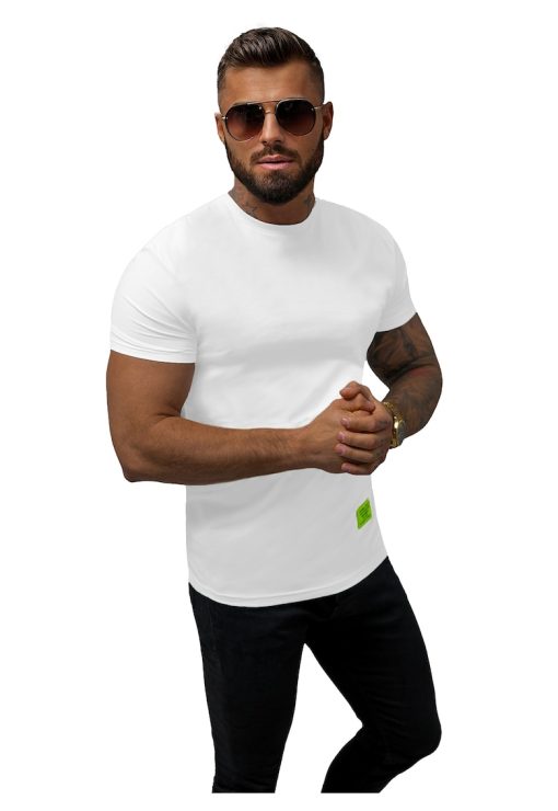 Tricou barbati  NB/MT3046-BARBATI/IMBRACAMINTE/Tricouri si maiouri-IMBRACAMINTE/Tricouri si maiouri