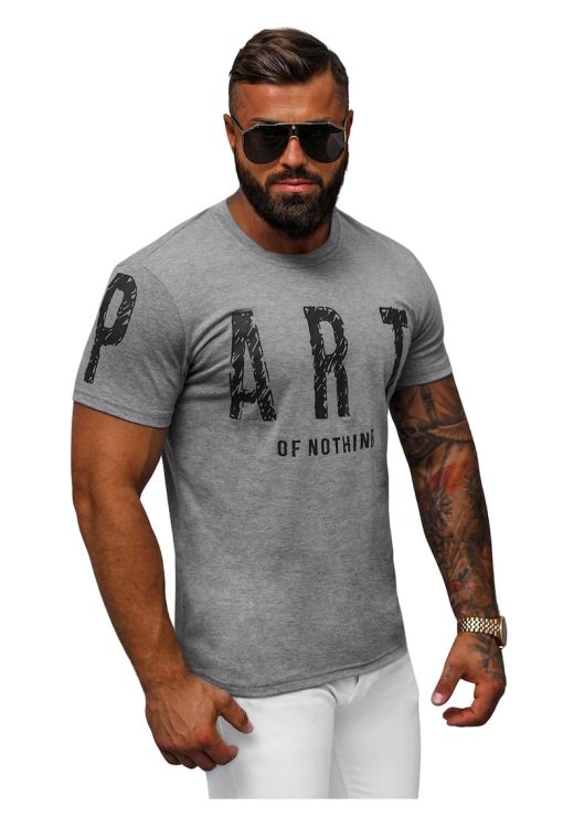 Tricou barbati  O/8T1263-BARBATI/IMBRACAMINTE/Tricouri si maiouri-IMBRACAMINTE/Tricouri si maiouri