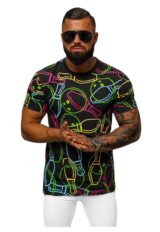 Tricou barbati  O/T1272-BARBATI/IMBRACAMINTE/Tricouri si maiouri-IMBRACAMINTE/Tricouri si maiouri