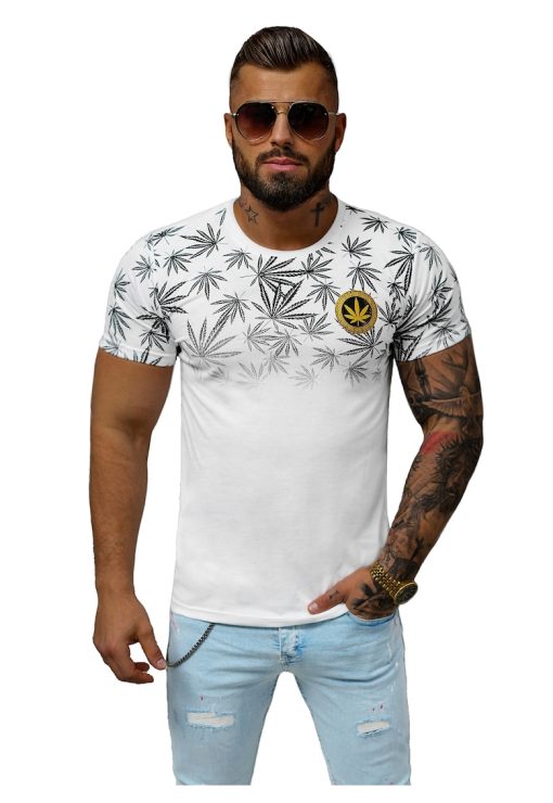 Tricou barbati  O/T133-BARBATI/IMBRACAMINTE/Tricouri si maiouri-IMBRACAMINTE/Tricouri si maiouri