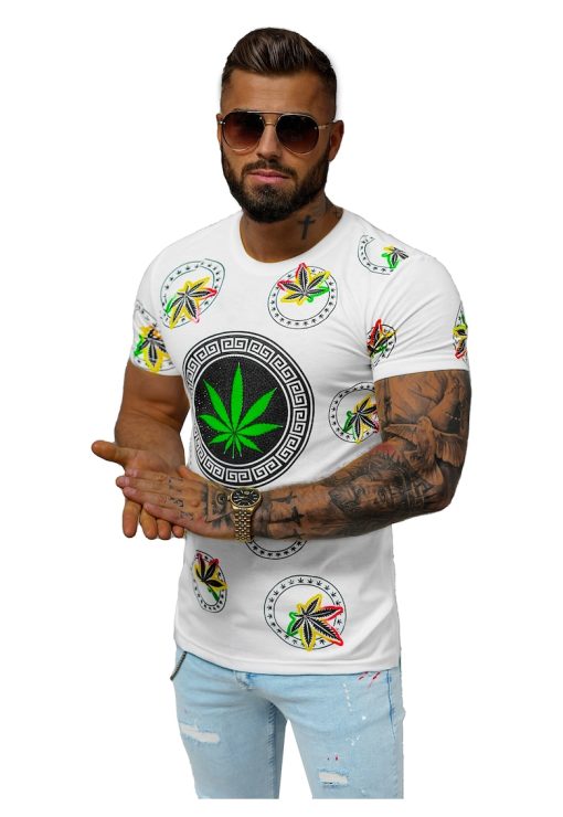 Tricou barbati  O/T135-BARBATI/IMBRACAMINTE/Tricouri si maiouri-IMBRACAMINTE/Tricouri si maiouri