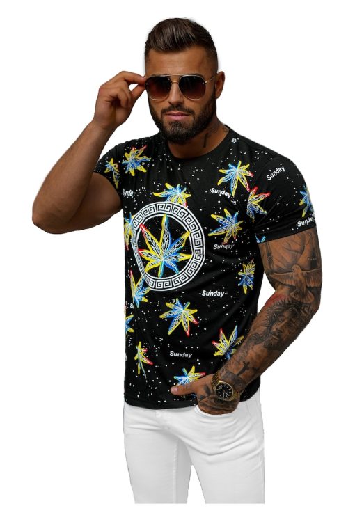 Tricou barbati  O/T136-BARBATI/IMBRACAMINTE/Tricouri si maiouri-IMBRACAMINTE/Tricouri si maiouri