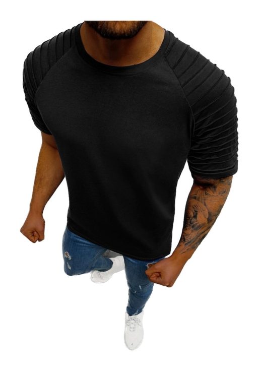 Tricou barbati cu maneca scurta -  Flitter - neagra --BARBATI/IMBRACAMINTE/Tricouri si maiouri-IMBRACAMINTE/Tricouri si maiouri