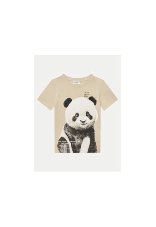 Tricou copii -  305276261 - Bumbac - Bej-FETE/IMBRACAMINTE/Tricouri si maiouri-IMBRACAMINTE/Tricouri si maiouri