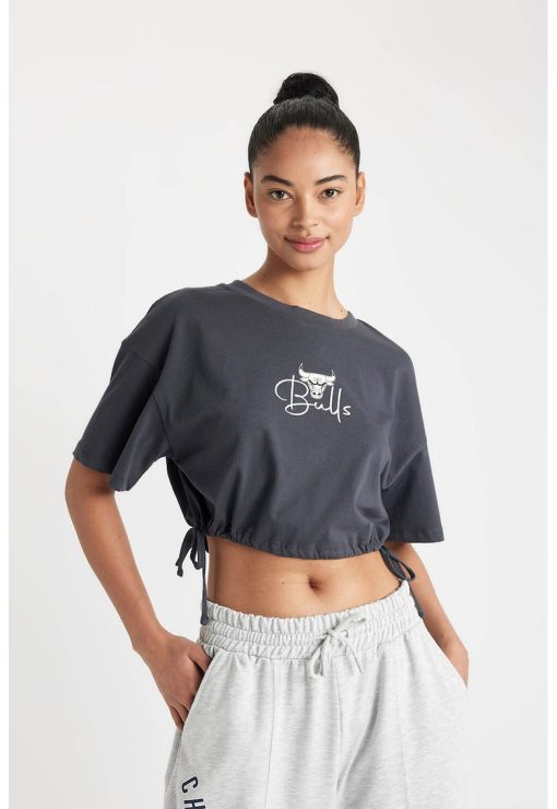 Tricou corp cu maneci cazute-FEMEI/IMBRACAMINTE/Tricouri si maiouri-IMBRACAMINTE/Tricouri si maiouri