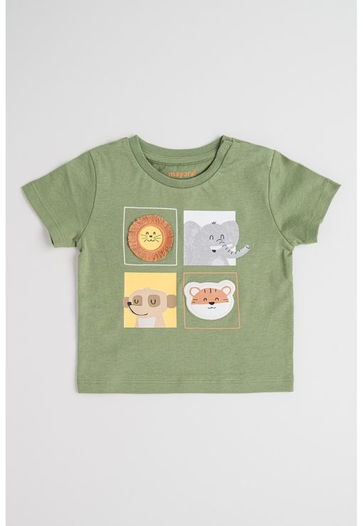 Tricou cu animale-BAIETI/IMBRACAMINTE/Tricouri si maiouri-IMBRACAMINTE/Tricouri si maiouri
