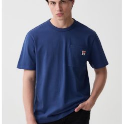 Tricou cu buzunar aplicat pe piept-BARBATI/IMBRACAMINTE/Tricouri si maiouri-IMBRACAMINTE/Tricouri si maiouri